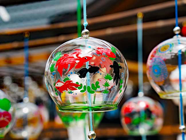 　風鈴は、２０００個ほどあるとのことですが、数えていないのであるのかなぁ？？？　